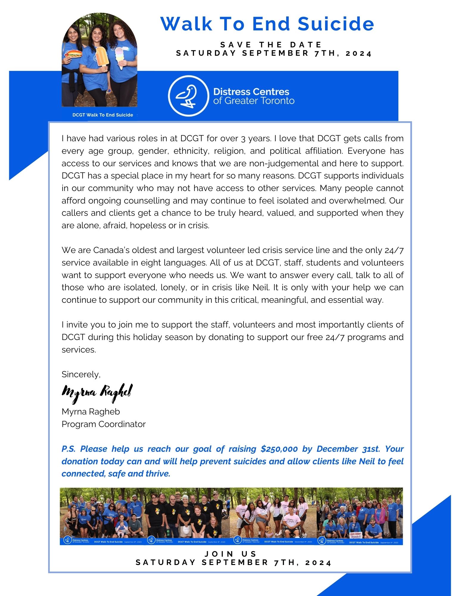 Donate Distress Centres Of Greater Toronto